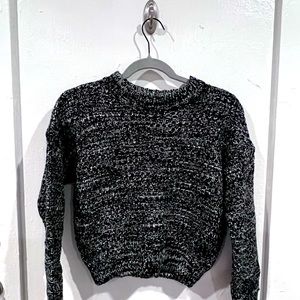 Crop sweater